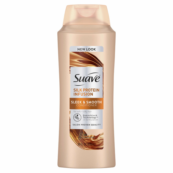 Hair Care Suave Conditioner Silk Protein Infusion hero