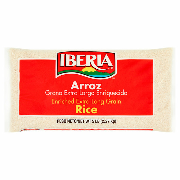 Rice & Grains Iberia Enriched Extra Long Grain Rice hero