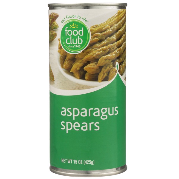 Canned & Jarred Vegetables Food Club Asparagus Spears hero