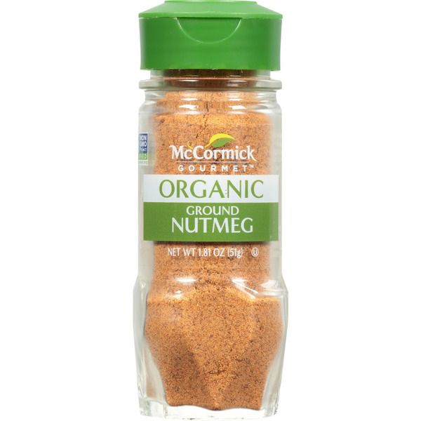 Spices & Seasonings McCormick Gourmet™ Organic Ground Nutmeg hero