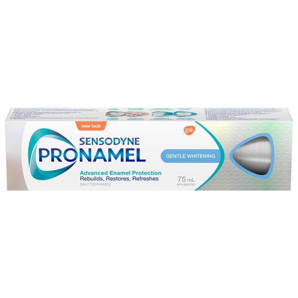 Oral Hygiene Sensodyne Pronamel Pronamel Gentle Whitening Toothpaste hero