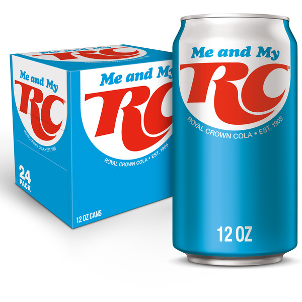 Soft Drinks RC Cola Soda hero