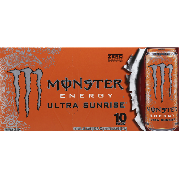 Energy & Sports Drinks Monster Energy Ultra Sunrise hero