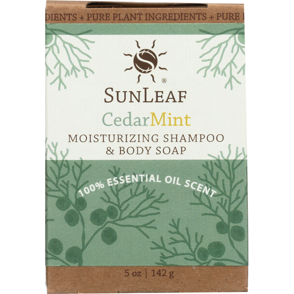 Body Lotions & Soap SunLeaf Moisturizing Shampoo & Body Soap hero