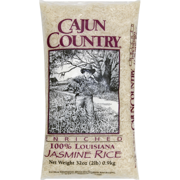 Bulk Grains, Rice & Dried Beans Cajun Country Rice, Enriched, 100% Louisiana, Jasmine hero