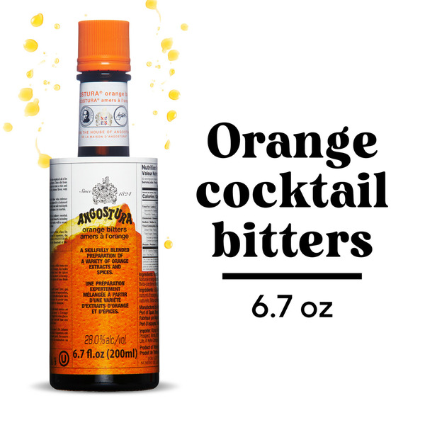 Other Liquor Angostura Orange Bitters, Cocktail Bitters hero