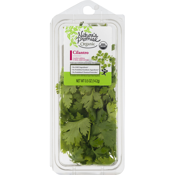 Fresh Herbs Nature's Promise Cilantro hero