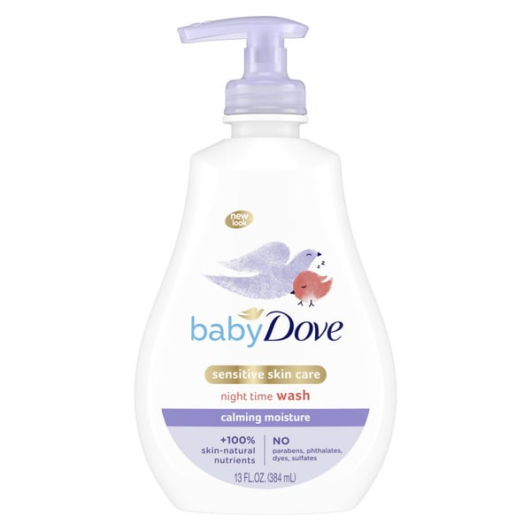 Baby Bath & Body Care Dove Baby Wash Calming Moisture hero