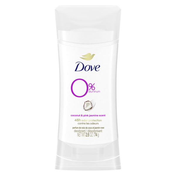 Deodorants Dove Deodorant Stick Coconut And Pink Jasmine hero