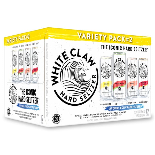 IPA's White Claw Hard Seltzer Variety No. 2 hero