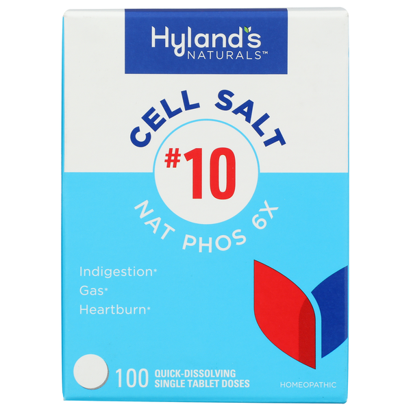 Hyland's Cell Salt 10 Nat Phos 6X hero