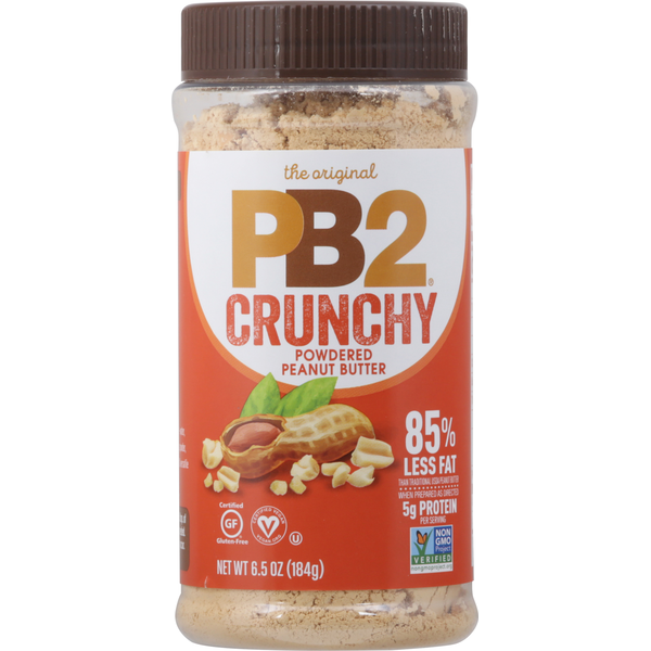 Spreads PB2 Peanut Butter, Powdered, Crunchy hero