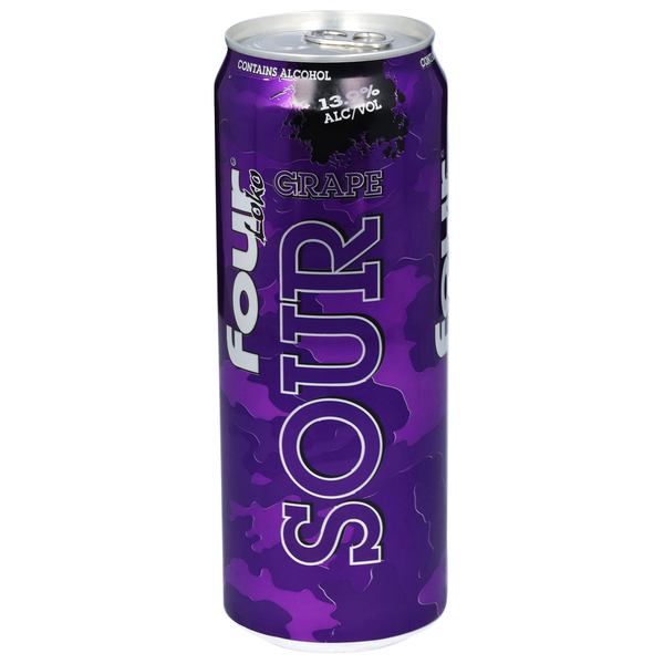 Malt Beverages Four Loko Beer, Sour Grape hero