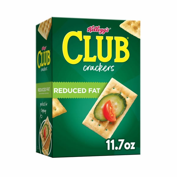 Crackers Club Crackers, Snack Crackers, Party Snacks, Reduced Fat hero