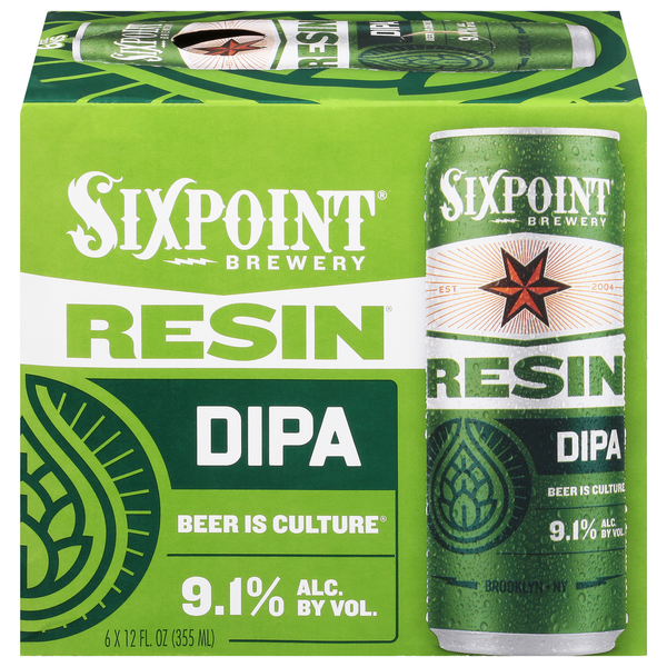 Beers & Coolers Sixpoint Resin Imperial IPA hero