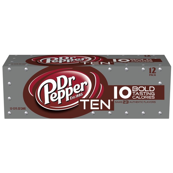 Soft Drinks Dr Pepper Soda hero