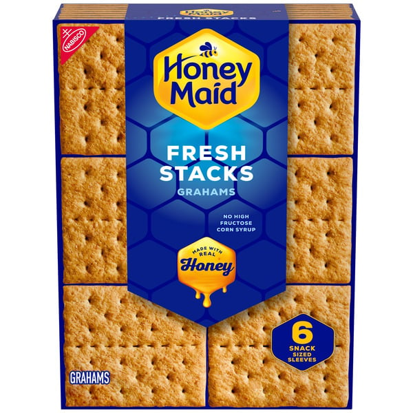 Cookies & Cakes Honey Maid Fresh Stacks Graham Crackers hero