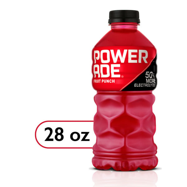 Energy & Sports Drinks POWERADE Sports Drink, Fruit Punch hero