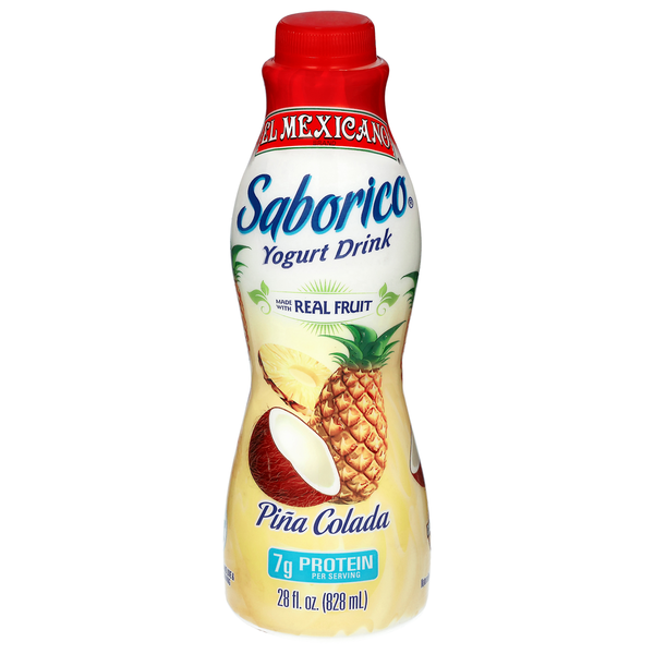 Yogurt El Mexicano Yogurt Drink, Pina Colada hero