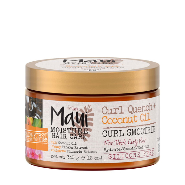 Hair Care Maui Moisture Curl Quench + Coconut Oil Curl Smoothie hero