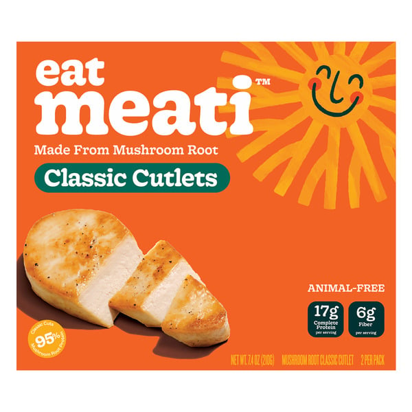 Frozen Meat & Seafood eat meati Classic Cutlets, 2-pack hero