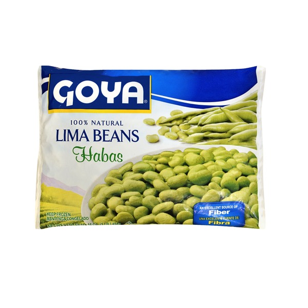 Frozen Vegetables Goya 100% Natural Lima Beans, Frozen hero