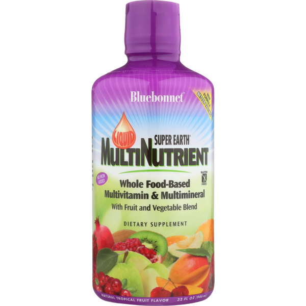 Vitamins & Supplements Bluebonnet Liquid Super Earth Multinutrient Formula hero