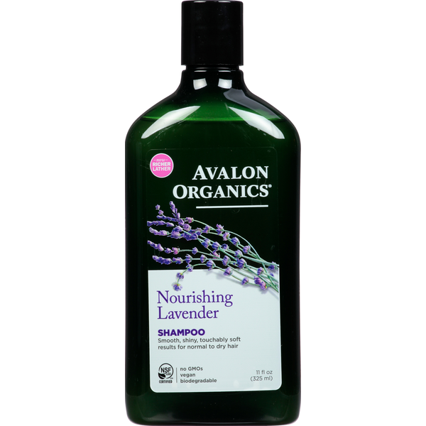 Hair Care | Shampoo & Color Avalon Organics Shampoo, Lavender, Nourishing hero