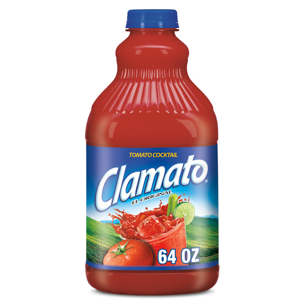 Juice & Nectars Clamato The Original Tomato Cocktail Juice hero