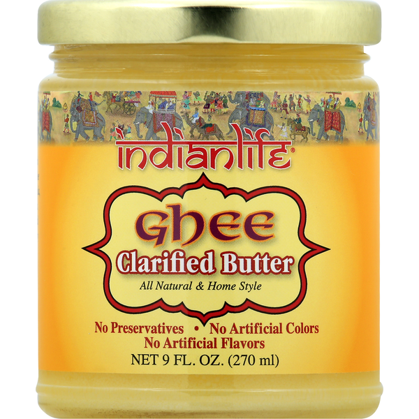 Indian Foods Indianlife Ghee, Home Style hero