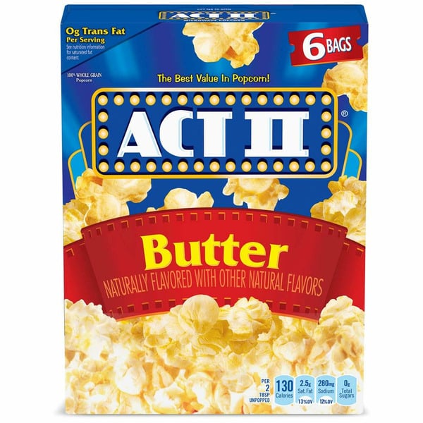 Popcorn & Jerky Act II Butter Microwave Popcorn hero