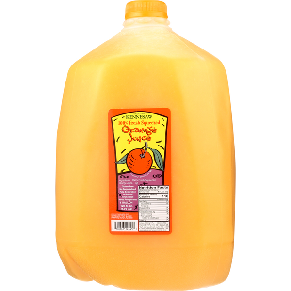 Refrigerated Juice (Produce) Kennesaw Fruit And Juice Orange Juice hero