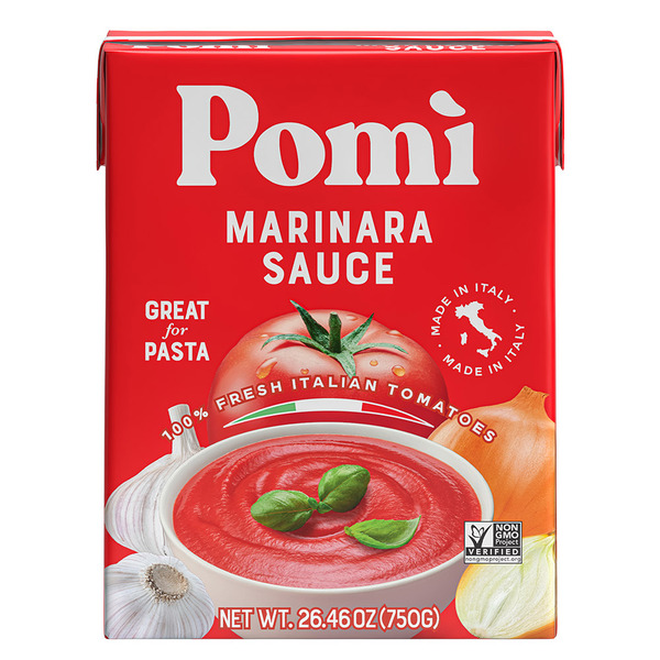 Canned & Jarred Vegetables Pomì  Marinara Sauce hero