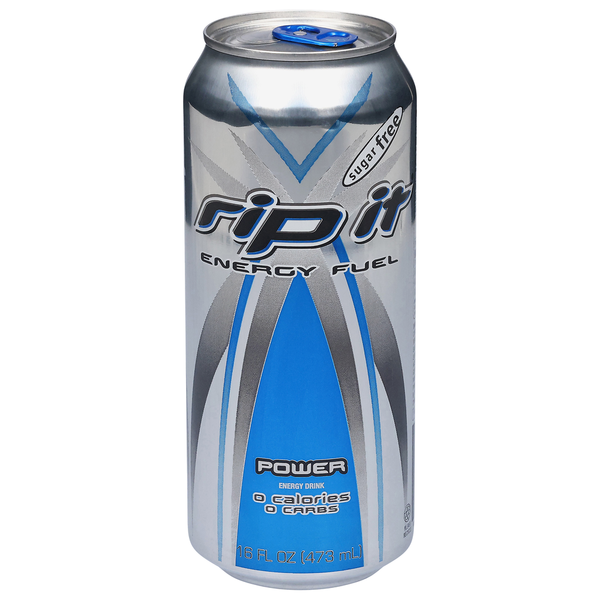 Energy & Sports Drinks RIP IT Energy Fuel Energy Drink, Power hero