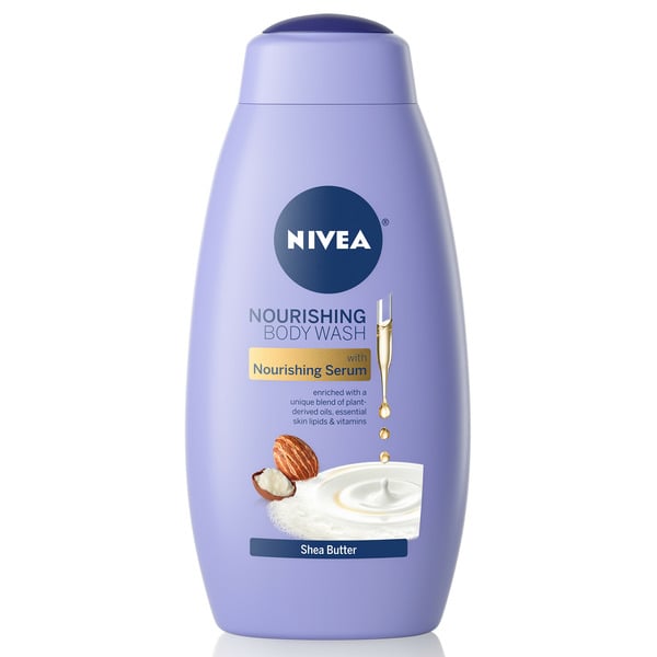 Body Lotions & Soap NIVEA Nourishing Shea Butter Care hero