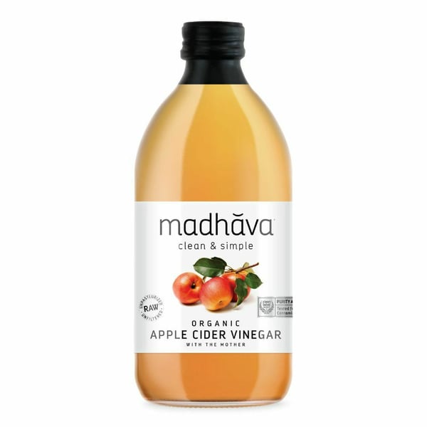 Oils & Vinegars Madhava Organic Apple Cider Vinegar hero