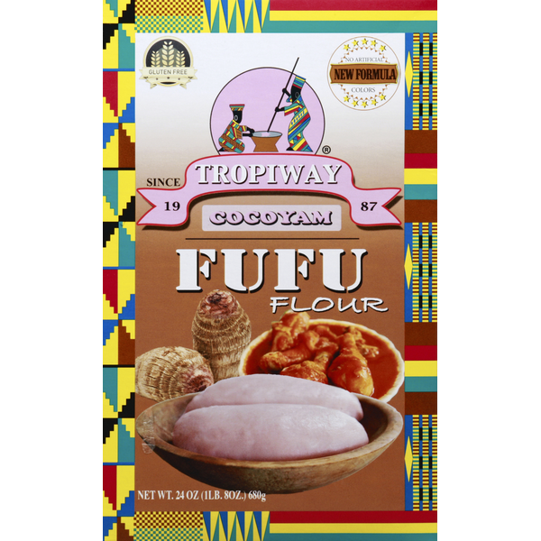 Baking Supplies & Decor Tropiway Flour, Fufu, Cocoyam hero