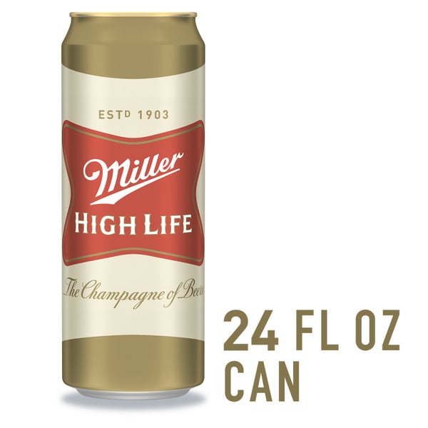 Beers & Coolers Miller High Life American Lager Beer hero