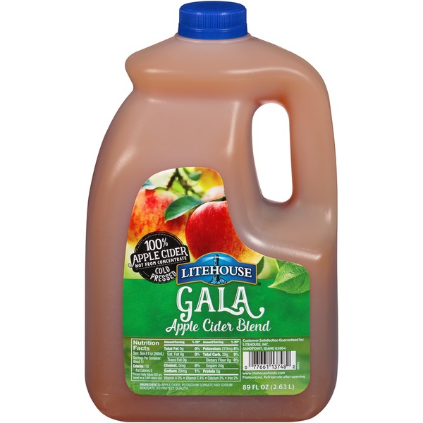 Litehouse Gala Apple Cider Blend hero