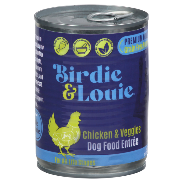 Dog Food & Care Birdie & Louie Dog Food, Chicken & Veggies hero