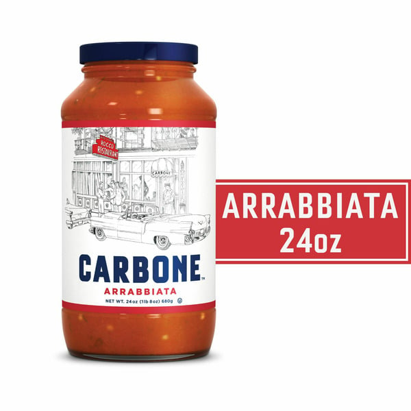 Carbone Arrabbiata Pasta Sauce hero