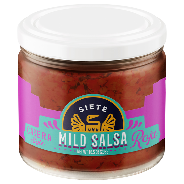 Siete Salsa, Roja, Casera Style, Mild hero