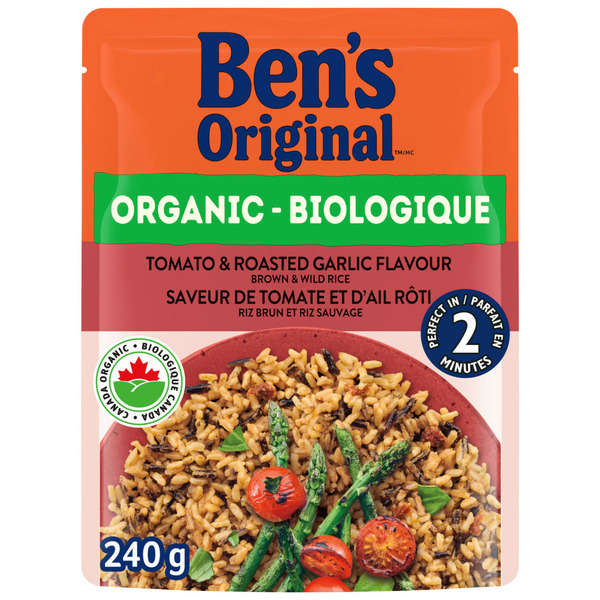 Grains, Rice & Dried Goods Ben's Original™ Tomato & Roasted Garlic Flavour Brown & Wild Rice hero