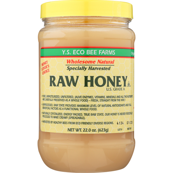 Honeys, Syrups & Nectars Y.S. Eco Bee Farms Honey-Raw hero