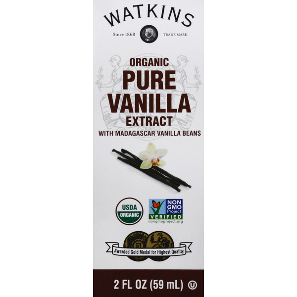 Baking Ingredients Watkins Pure Vanilla Extract, Organic hero