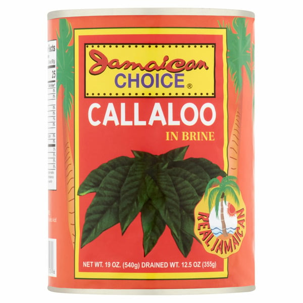 Honeys, Syrups & Nectars Jamaican Choice Callaloo, In Brine hero