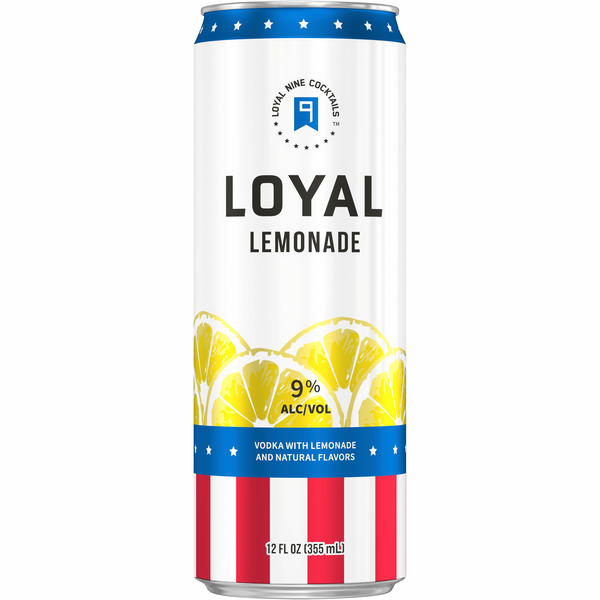 Vodka Loyal 9 Lemonade Vodka Cocktail hero