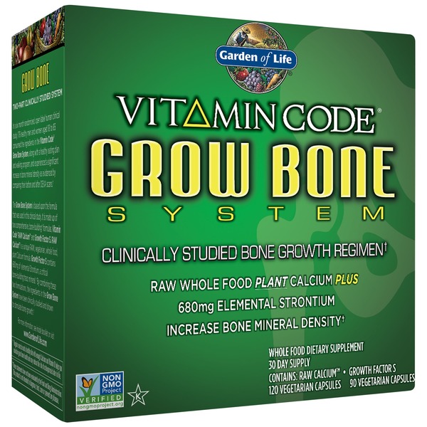 Bone & Joint Health Garden of Life Vitamins hero