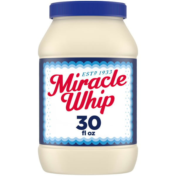 Condiments Miracle Whip Mayo-like Dressing, for a Keto and Low Carb Lifestyle hero