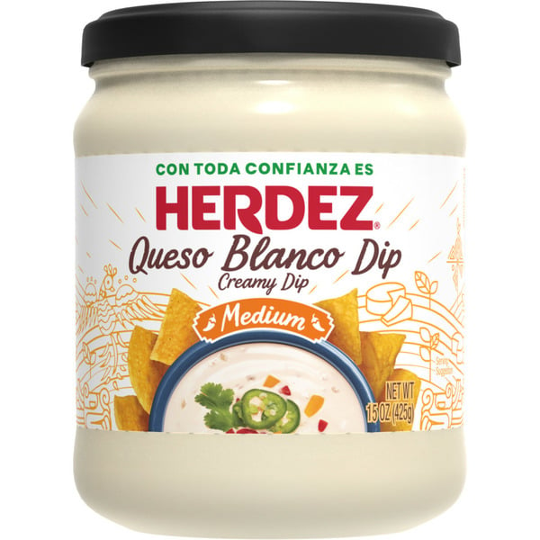 Preserved Dips & Spreads Herdez Queso Blanco Dip Medium Dsd hero